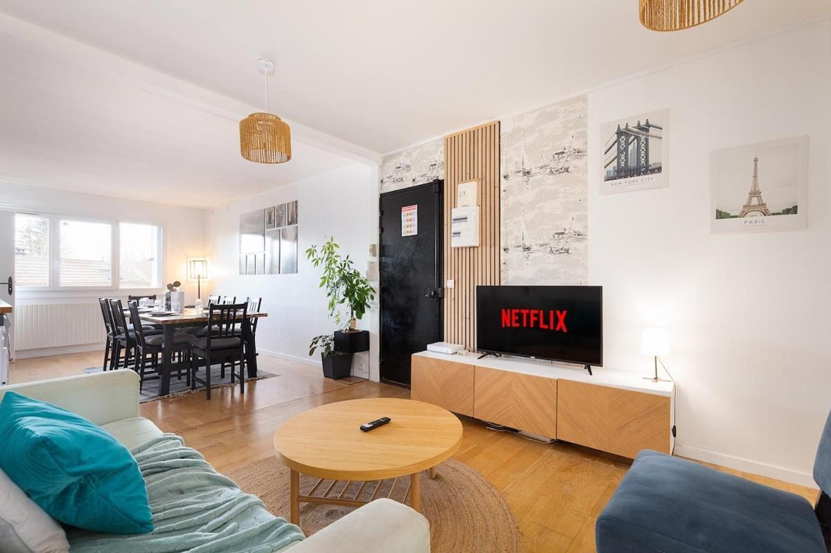 Appartement 4 Chambres Шампиньи-сюр-Марн Экстерьер фото